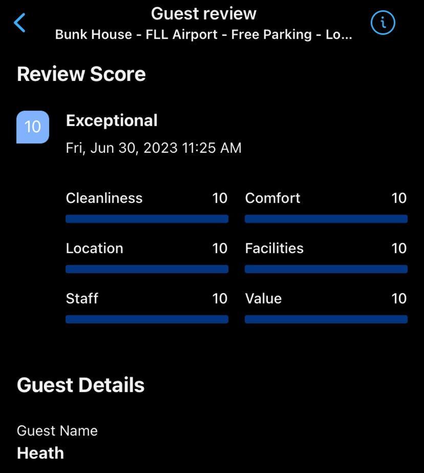 Airport Bunk House Free - Wifi - Parking - Coffee- Long Term Welcome Fort Lauderdale Exterior foto